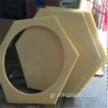 Φυσικό τμήμα επεξεργασίας CNC Machining ABS Block